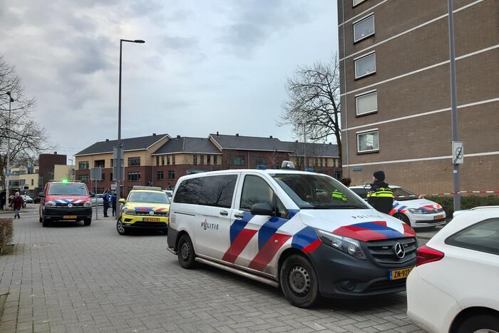 Persoon overleden bij ernstig incident