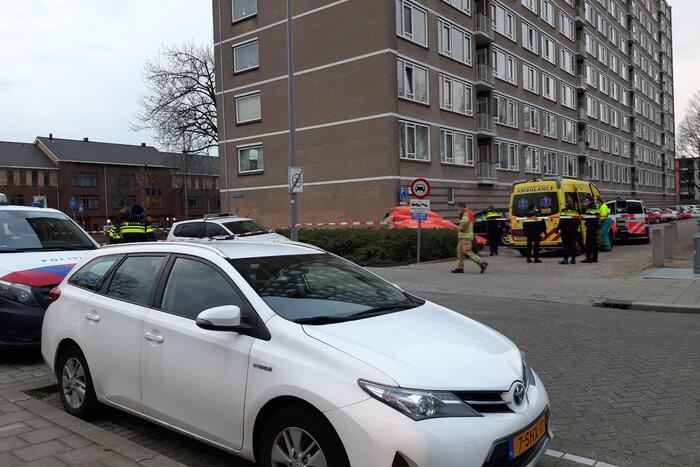 Persoon overleden bij ernstig incident