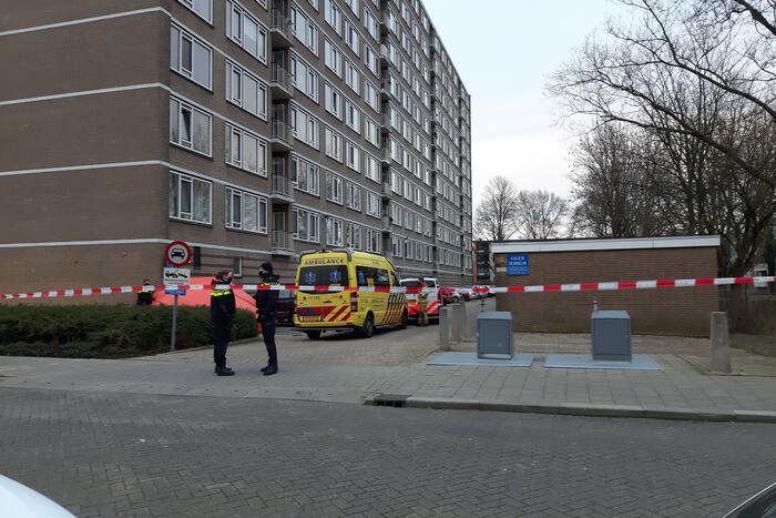 Persoon overleden bij ernstig incident