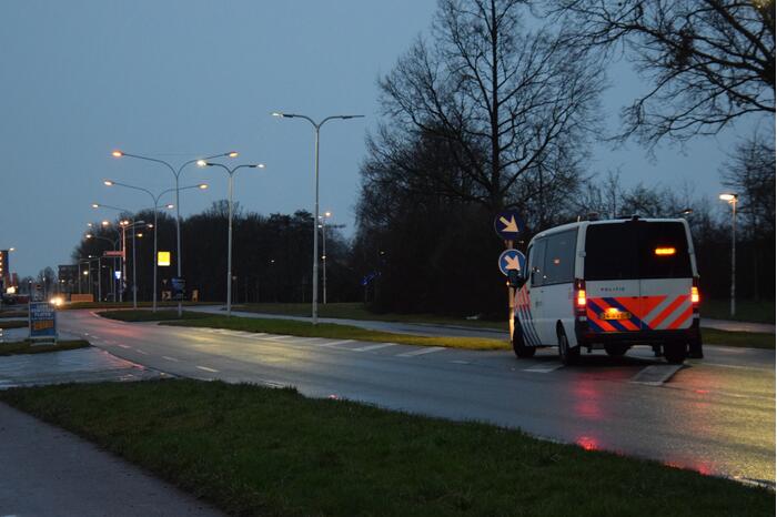 Preventieve controle na aangekondigde rellen