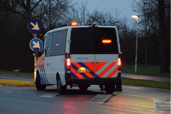 Preventieve controle na aangekondigde rellen