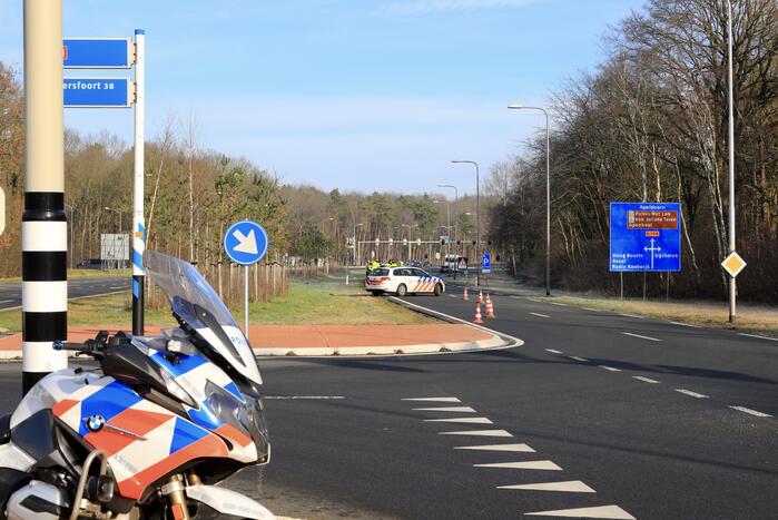 Grote politiemacht tijdens koffiedrinken' op Zwitsal Terrein
