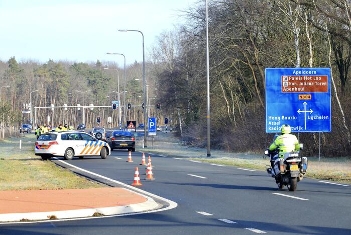 Grote politiemacht tijdens koffiedrinken' op Zwitsal Terrein