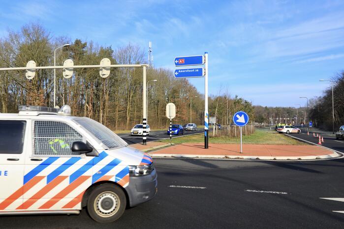 Grote politiemacht tijdens koffiedrinken' op Zwitsal Terrein