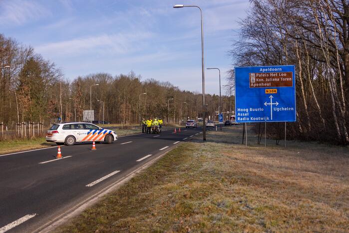 Grote politiemacht tijdens koffiedrinken' op Zwitsal Terrein
