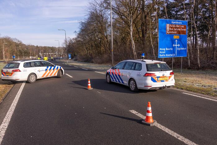 Grote politiemacht tijdens koffiedrinken' op Zwitsal Terrein