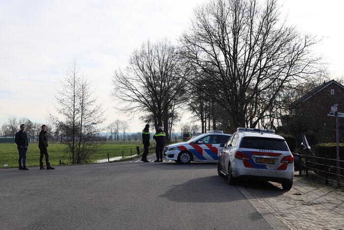 Wielrenner ernstig gewond bij ongeval