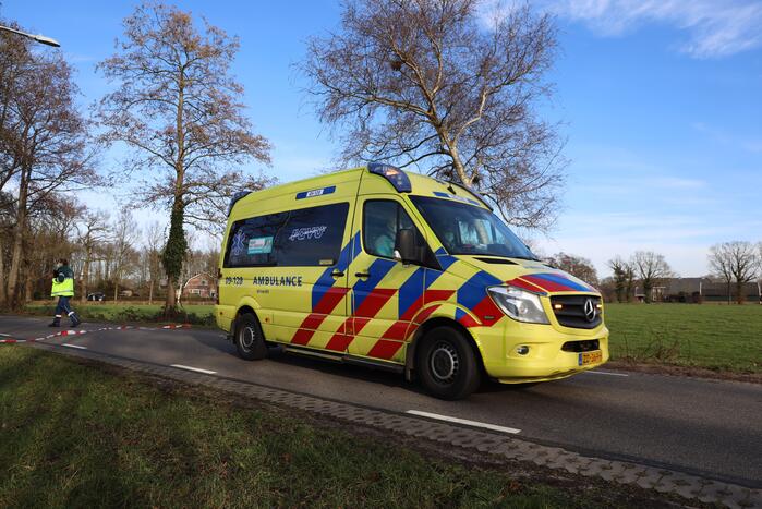 Wielrenner ernstig gewond bij ongeval