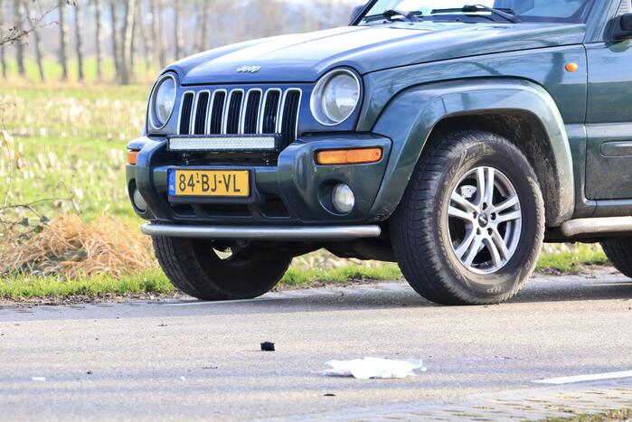 Wielrenner ernstig gewond bij ongeval