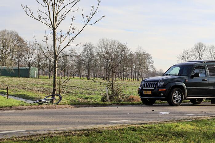 Wielrenner ernstig gewond bij ongeval
