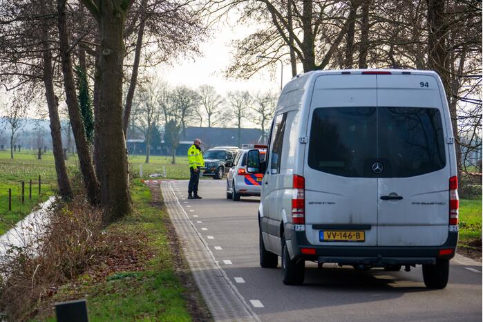 Wielrenner ernstig gewond bij ongeval