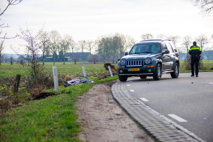 Wielrenner ernstig gewond bij ongeval
