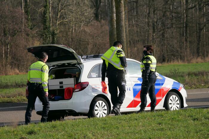 Gewonde bij ongeval tussen twee voertuigen