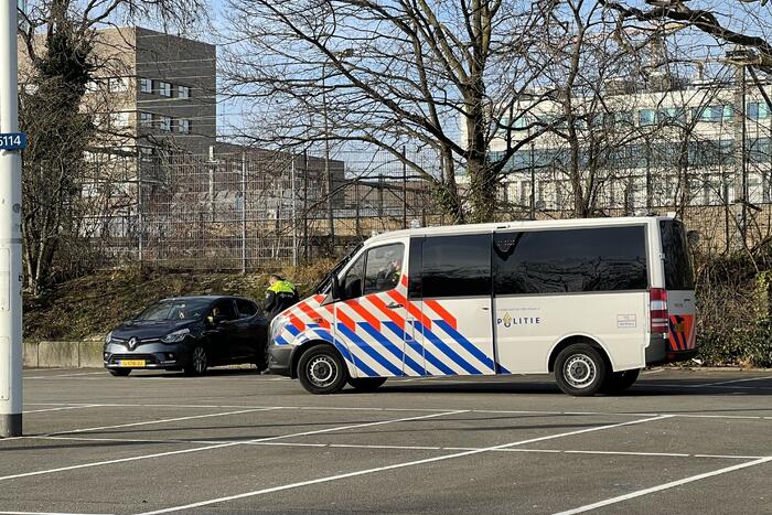 Forse politiemacht aanwezig in centrumgebied