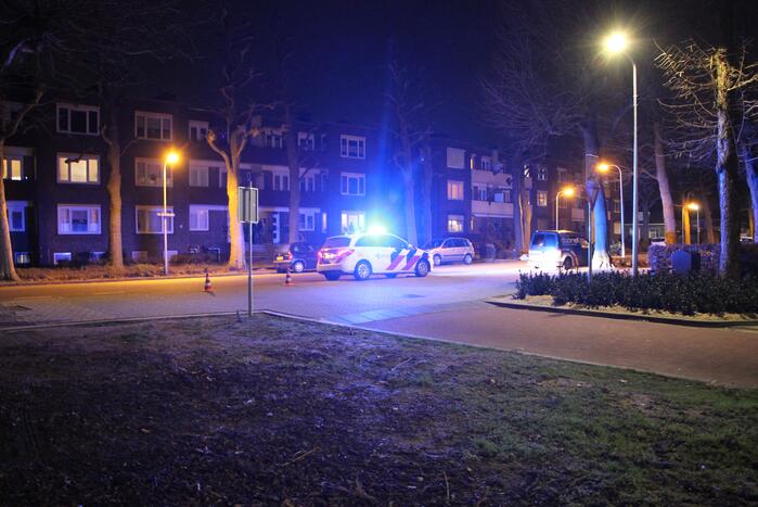 Brand in woning snel geblust