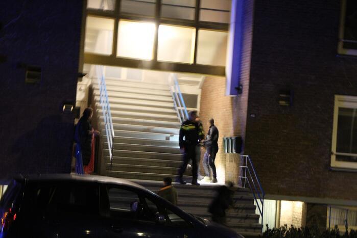 Brand in woning snel geblust