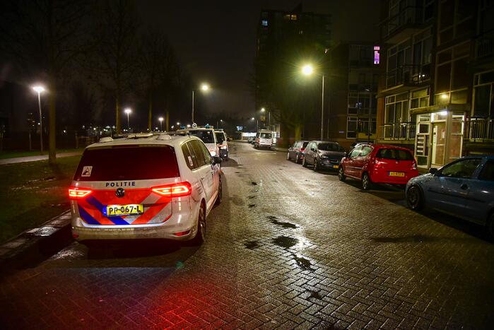 Man gewond na steekpartij op straat