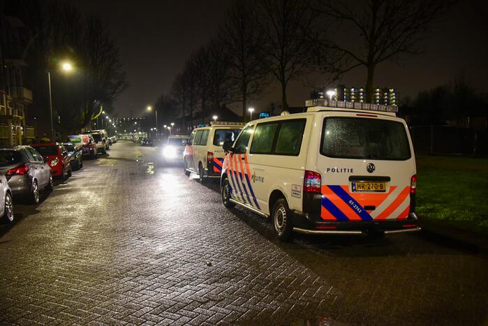 Man gewond na steekpartij op straat