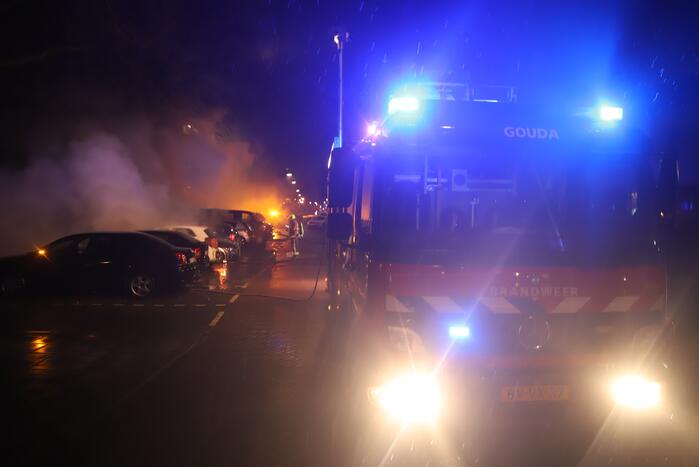 Wederom auto volledig uitgebrand