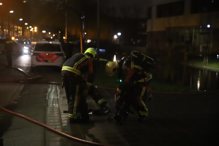 Wederom auto volledig uitgebrand