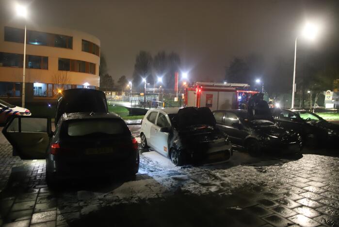 Wederom auto volledig uitgebrand