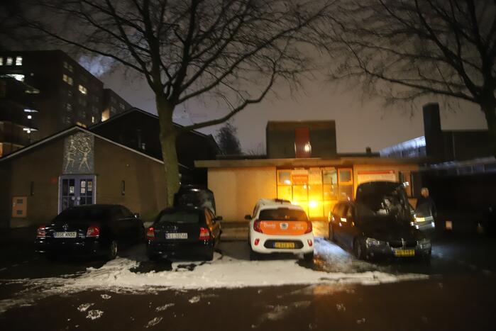 Wederom auto volledig uitgebrand