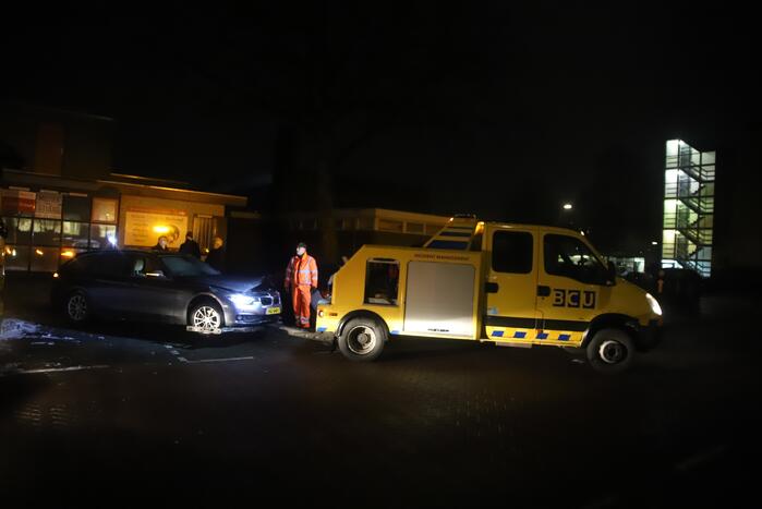 Wederom auto volledig uitgebrand