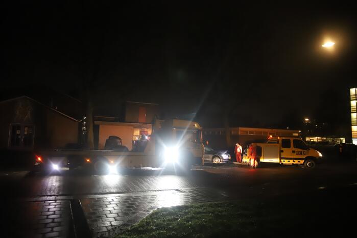 Wederom auto volledig uitgebrand