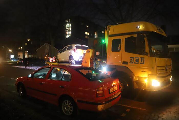 Wederom auto volledig uitgebrand