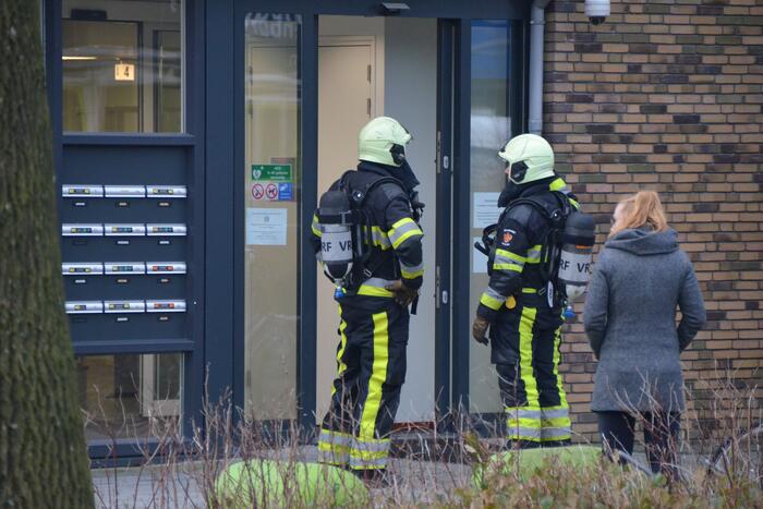 Brand bij gezondheidscentrum