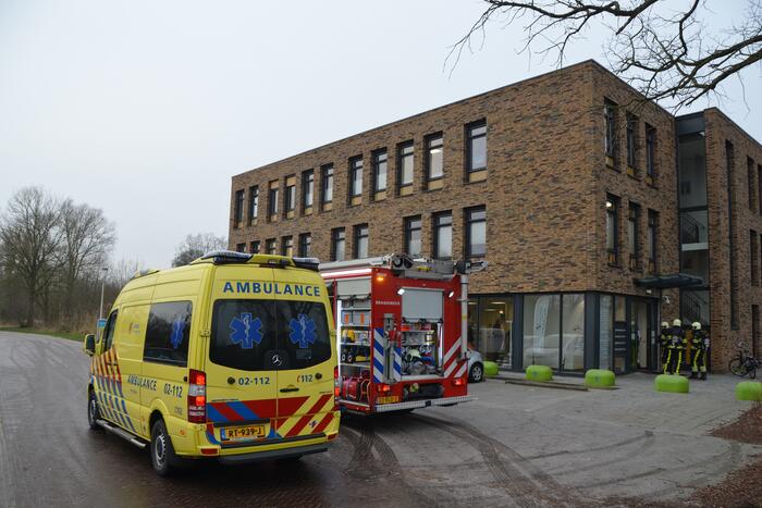 Brand bij gezondheidscentrum