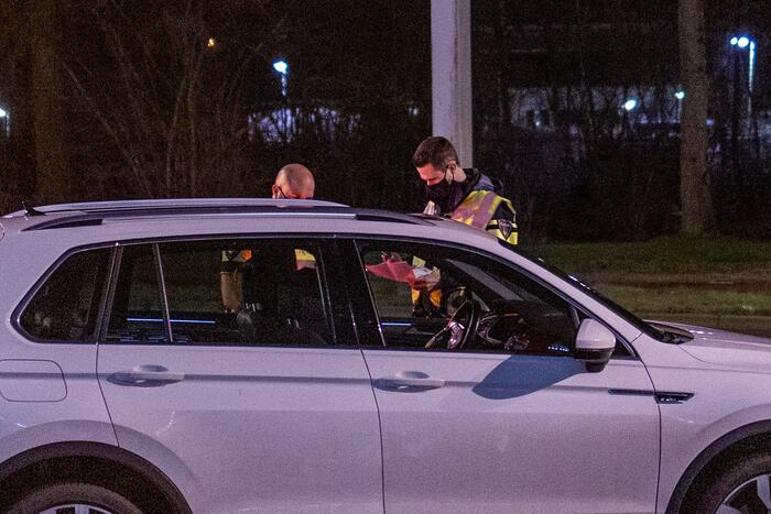 Boeteregen tijdens avondklok