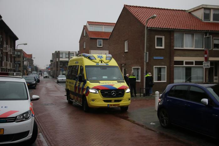 Meerdere glijpartijen door gladheid