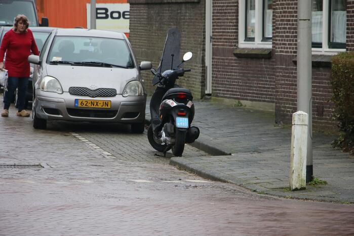 Meerdere glijpartijen door gladheid