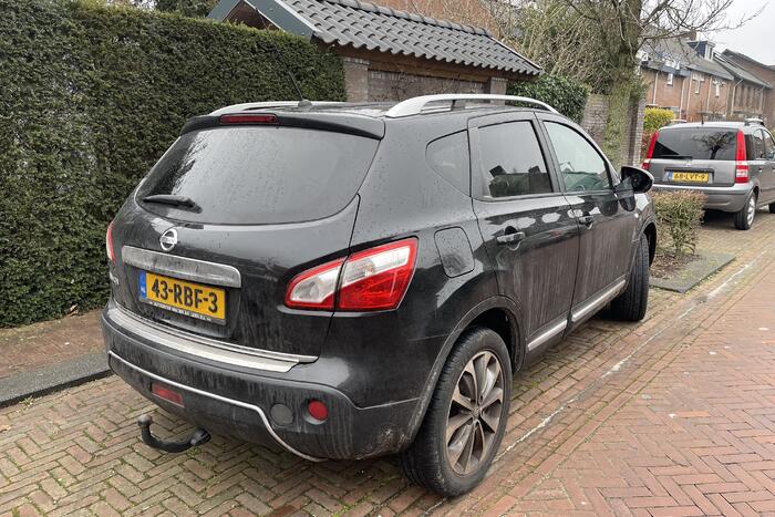 Dronken vrouw aangehouden na achtervolging