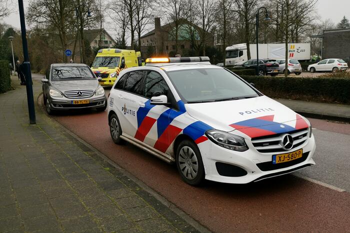 Voetganger onderuit gegaan