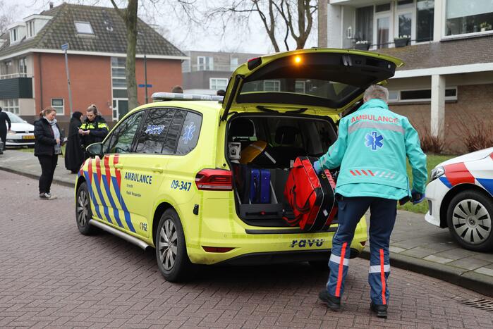 Meerdere voertuigen met elkaar in botsing
