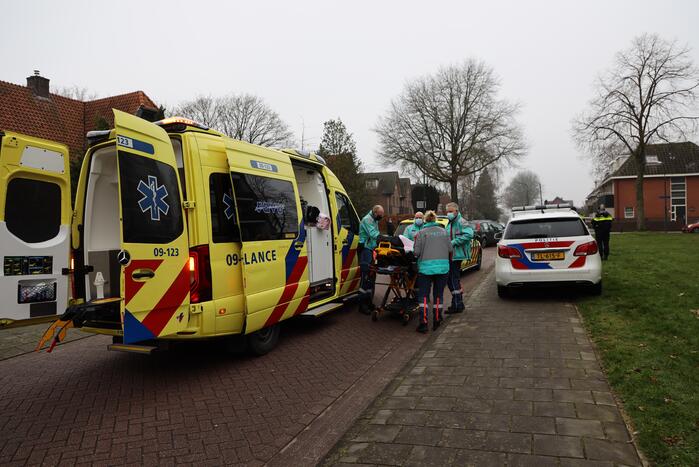 Meerdere voertuigen met elkaar in botsing