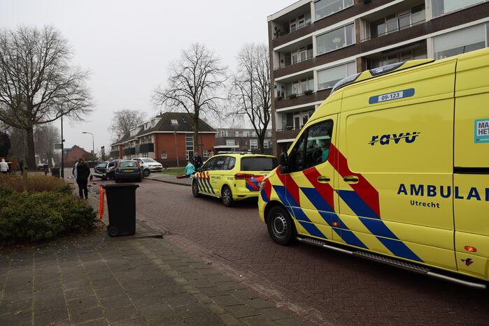 Meerdere voertuigen met elkaar in botsing