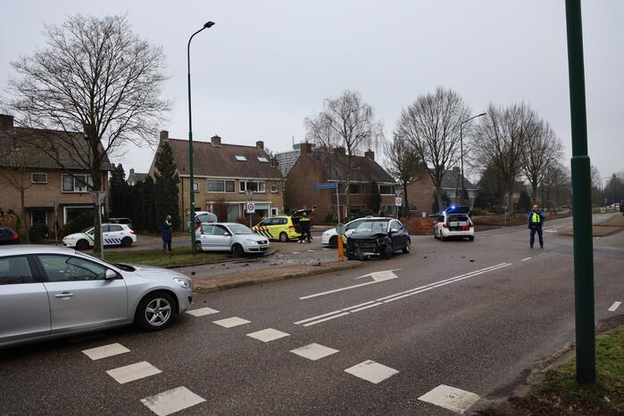 Ravage bij ongeluk op kruising