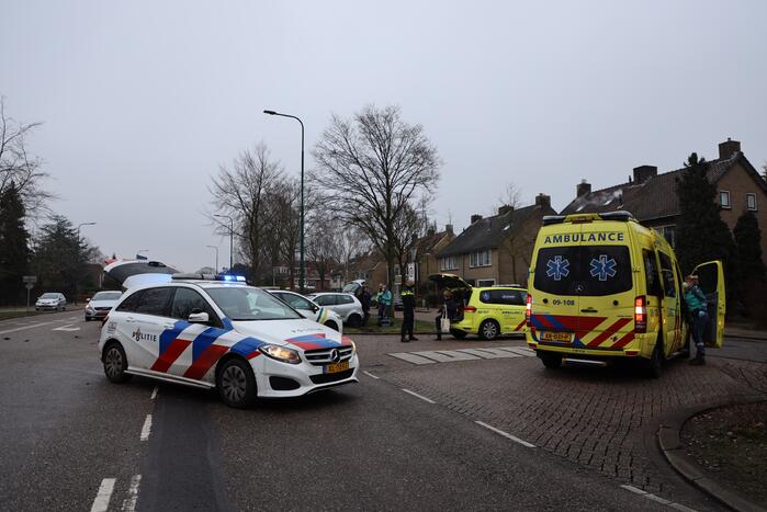 Ravage bij ongeluk op kruising