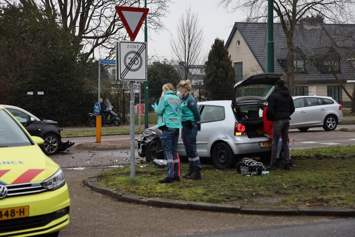 Ravage bij ongeluk op kruising