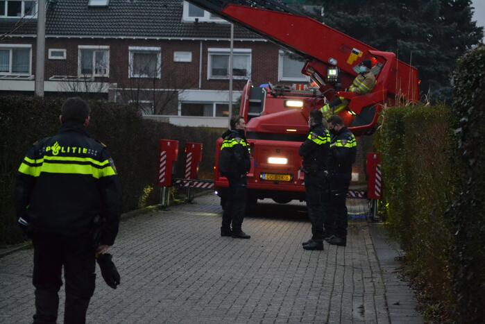 Onderzoek naar schoorsteenbrand