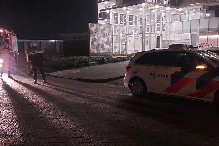 Veel rook bij vergeten pan op het vuur