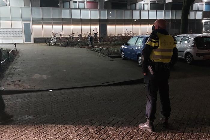 Veel rook bij vergeten pan op het vuur