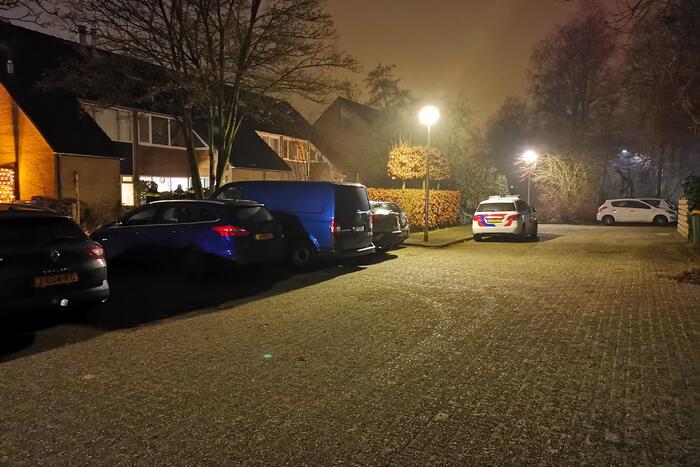 Politie onderzoekt geweldsincident in woning