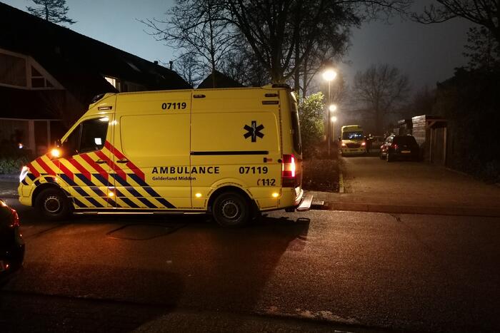 Politie onderzoekt geweldsincident in woning