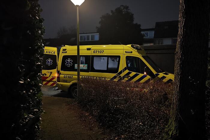 Politie onderzoekt geweldsincident in woning