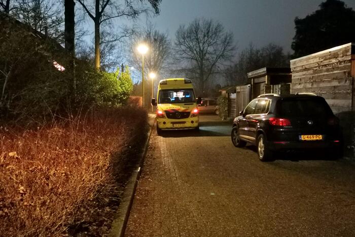 Politie onderzoekt geweldsincident in woning