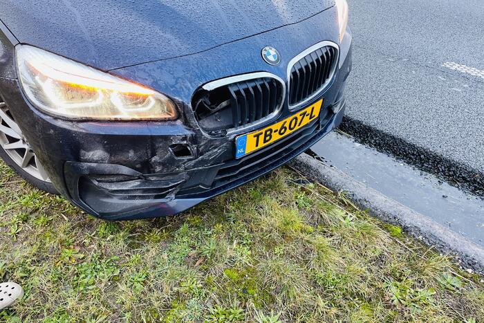 Ernstig ongeval met vrachtwagen